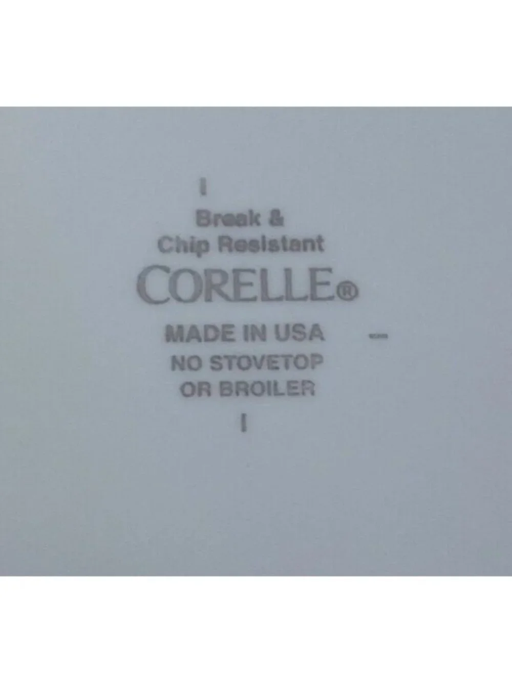 Corelle APPLE HARVEST Break Chip Resistant Green Woven Band Dinner Plates Set 4